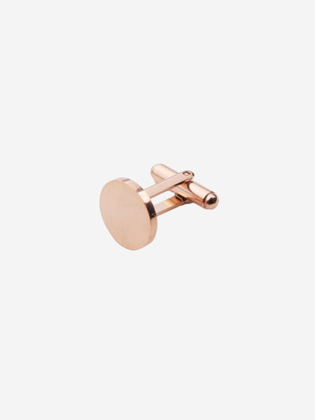 Cufflink Rose Gold