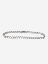 Load image into Gallery viewer, Tennis Bracelet - 3mm - White Gold
