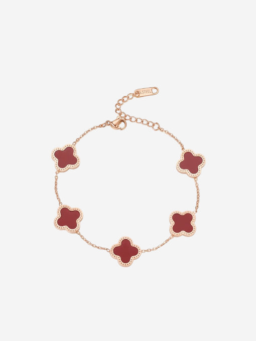 Red Clover Bracelet