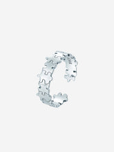 Load image into Gallery viewer, Adjustable Jigsaw Puzzle Ring
