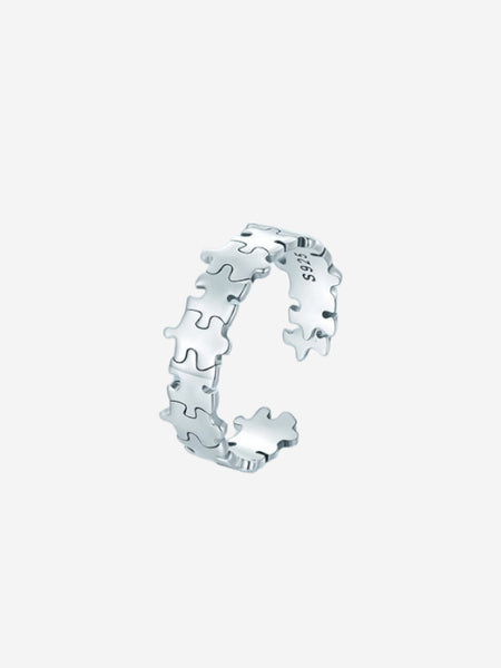 Adjustable Jigsaw Puzzle Ring