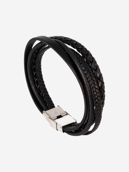 Leather String Bracelet