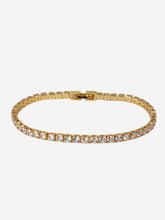 Load image into Gallery viewer, Tennis Bracelet - 3mm - Gold
