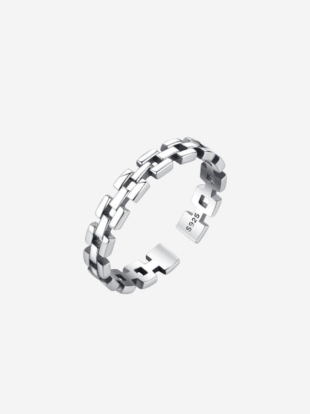 Adjustable Pave Ring