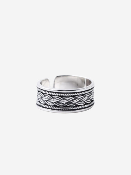 Adjustable Arabic Ring