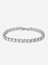 Load image into Gallery viewer, Tennis Bracelet 5mm - White Gold
