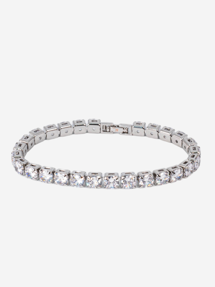 Tennis Bracelet 5mm - White Gold