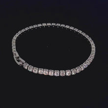 Load and play video in Gallery viewer, Tennis Bracelet - 3mm - Gold
