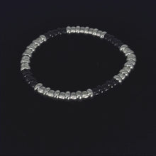 Load and play video in Gallery viewer, Ruthenium Bracelet
