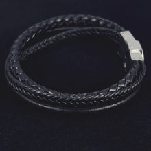 Load and play video in Gallery viewer, Leather String Bracelet
